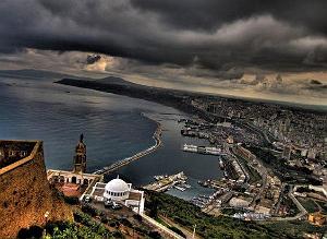CRT PST-oran dans ses nuages